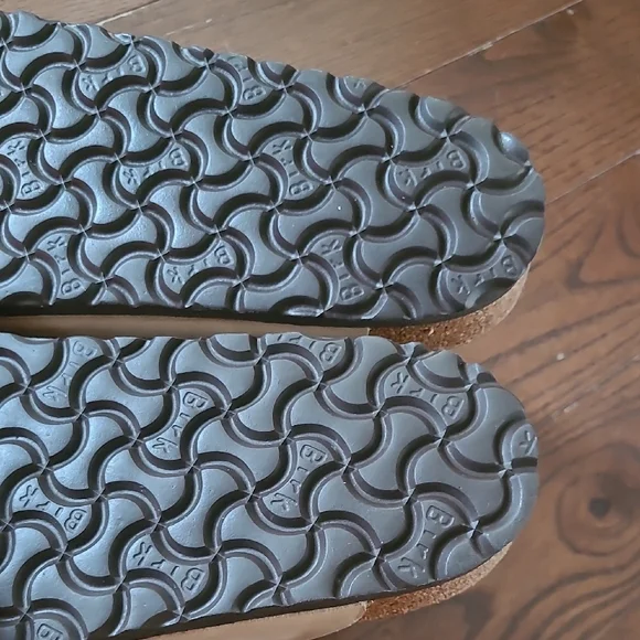 Birkenstock Arizona Oiled Leather Marron Men's Regular Wide Open Toe Size 11 - Picture 10 of 12